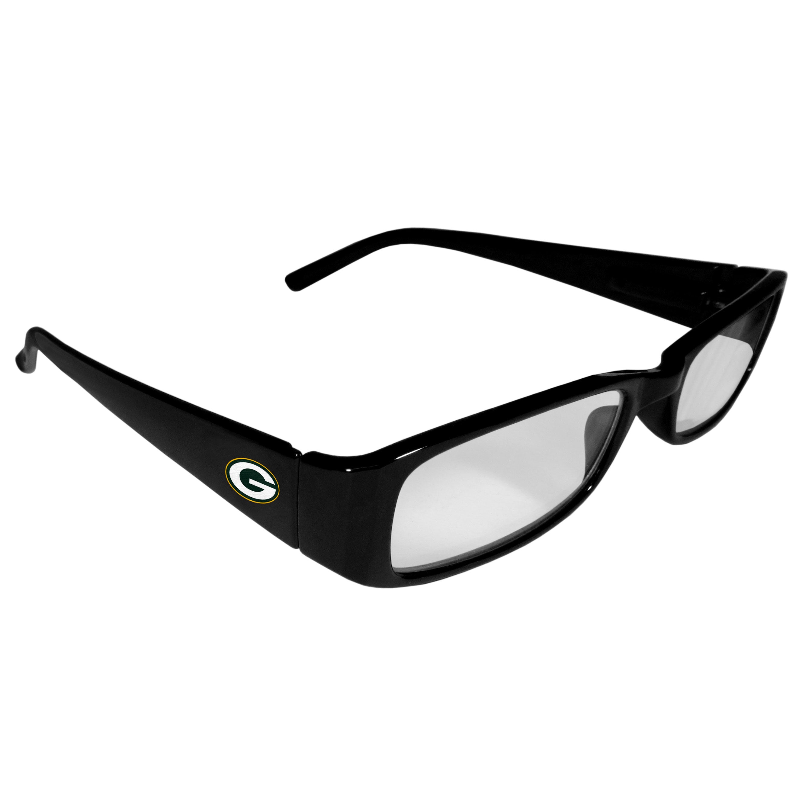 Green Bay Packers Printed Reading Glasses, +2.50