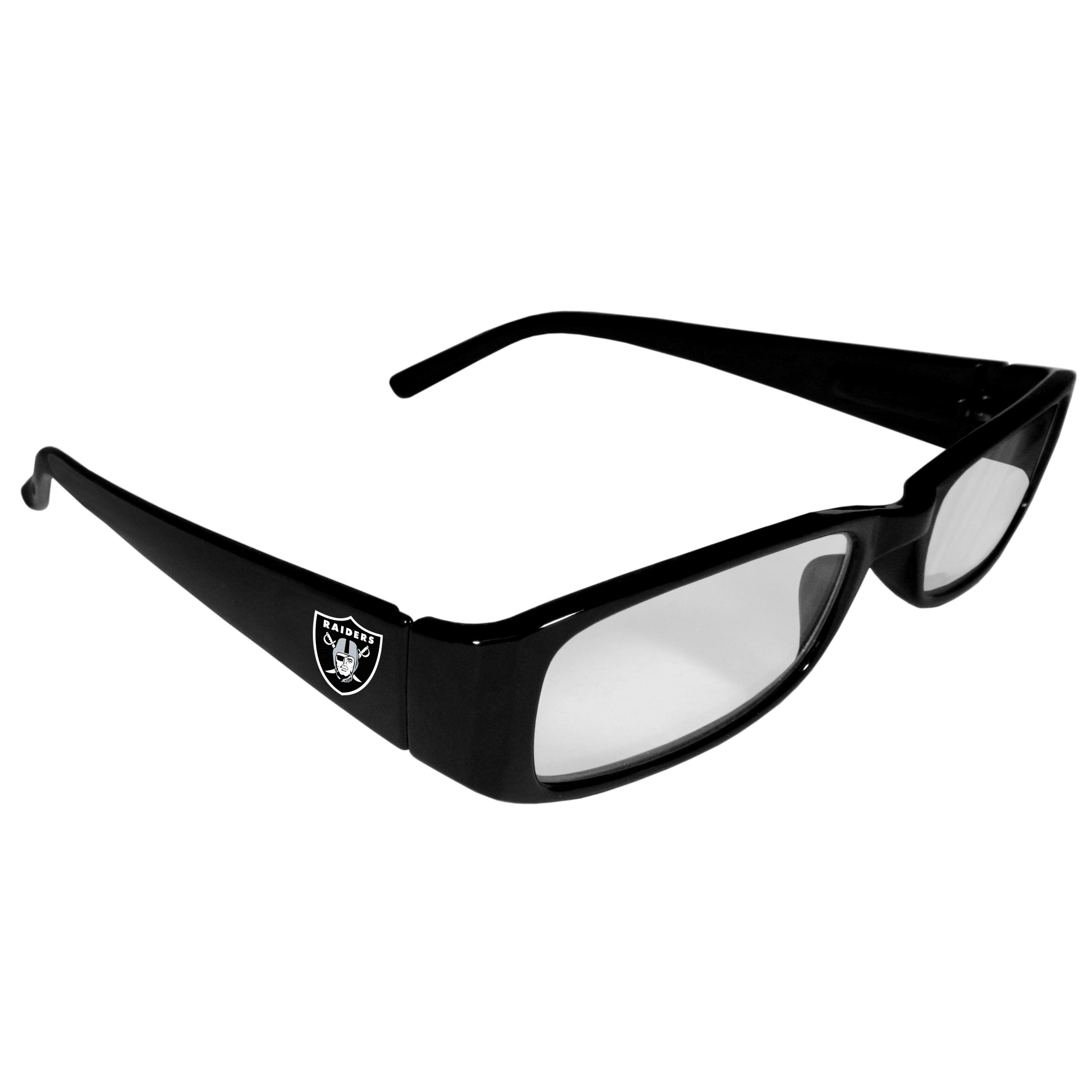 Las Vegas Raiders Printed Reading Glasses, +2.50