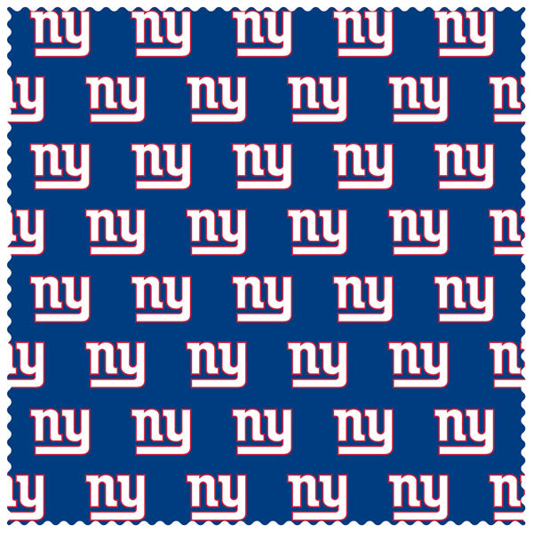 New York Giants Microfiber Cleaning Cloth (SSKG)