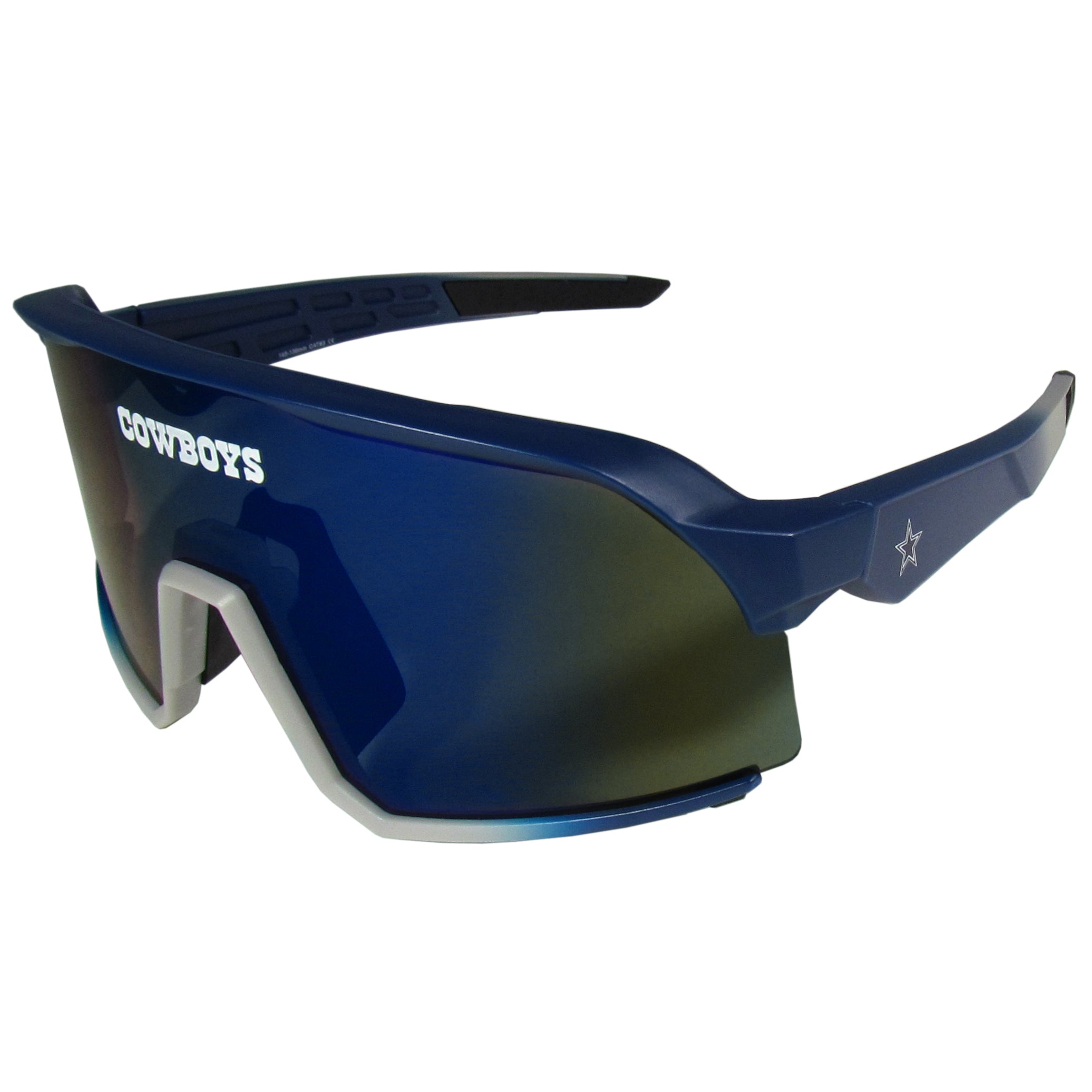 Dallas Cowboys Navigator Shield Sunglasses - Sports Collectibles, Sports Memorabilia, Sports Fan Shop, Sports Gifts