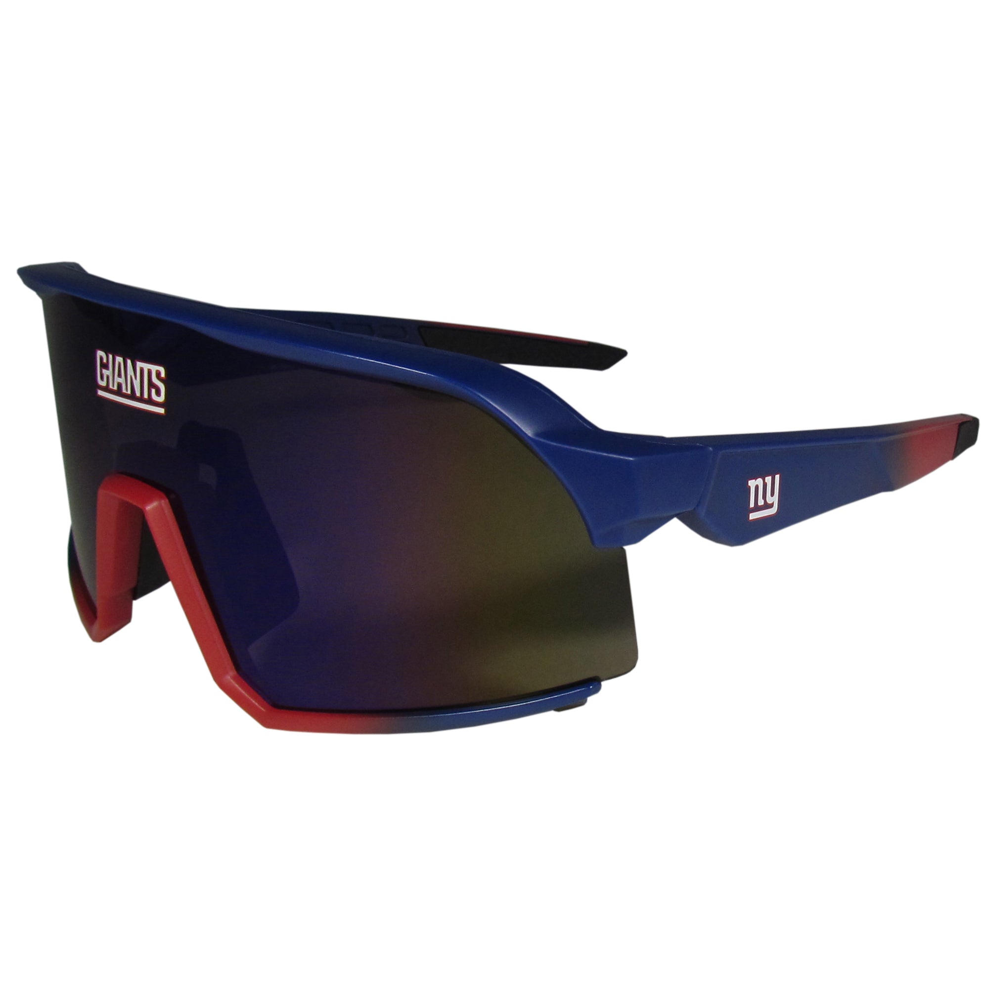 New York Giants Navigator Shield Sunglasses - Sports Collectibles, Sports Memorabilia, Sports Fan Shop, Sports Gifts
