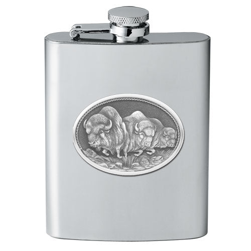 Buffalo Flask - Sports Collectibles, Sports Memorabilia, Sports Fan Shop, Sports Gifts