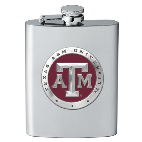 Texas A&M University Flask - Sports Gifts, Sports Memorabilia, Sports Collectibles, Fan Shop