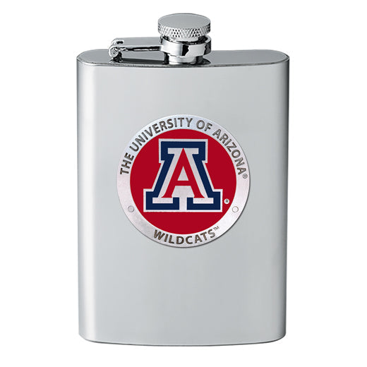 University of Arizona Flask - Sports Collectibles, Sports Memorabilia, Sports Fan Shop, Sports Gifts