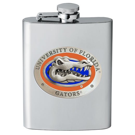 University of Florida Flask - Sports Gifts, Sports Memorabilia, Sports Collectibles, Fan Shop
