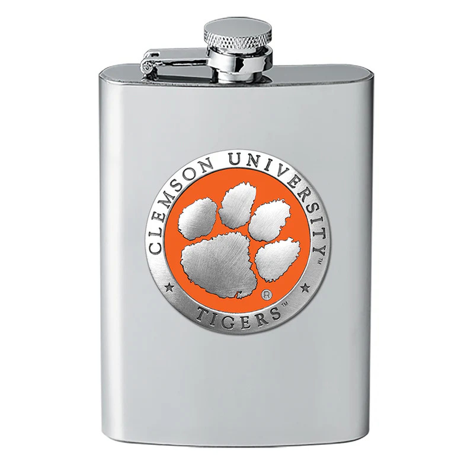 Clemson University Flat Canteen - Sports Gifts, Sports Memorabilia, Sports Collectibles, Fan Shop