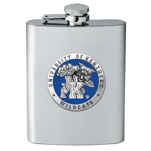 University of Kentucky  Flask - Sports Gifts, Sports Memorabilia, Sports Collectibles, Fan Shop