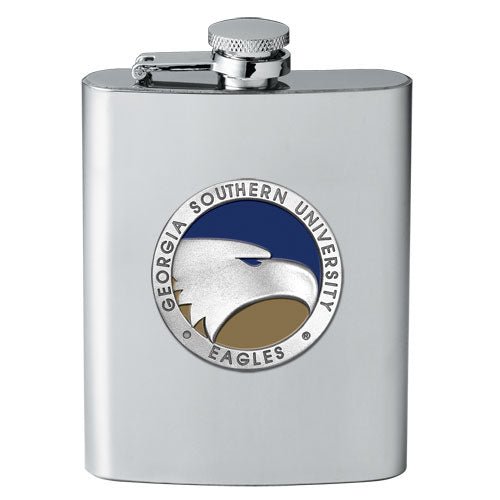 Georgia Southern University Flask - Sports Gifts, Sports Memorabilia, Sports Collectibles, Fan Shop