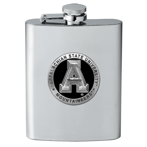 Appalachian State University Flask - Sports Gifts, Sports Memorabilia, Sports Collectibles, Fan Shop