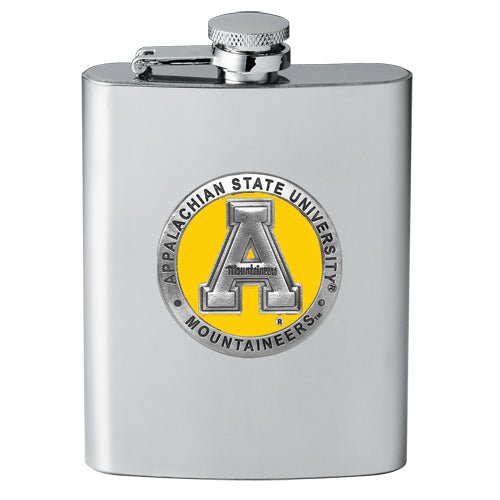 Appalachian State University Flask - Sports Gifts, Sports Memorabilia, Sports Collectibles, Fan Shop