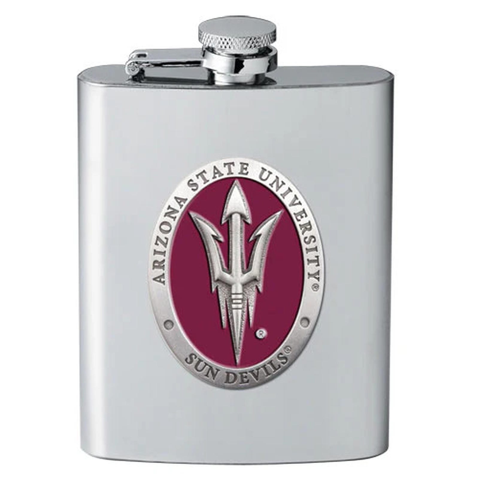 Arizona State University Flask - Sports Gifts, Sports Memorabilia, Sports Collectibles, Fan Shop