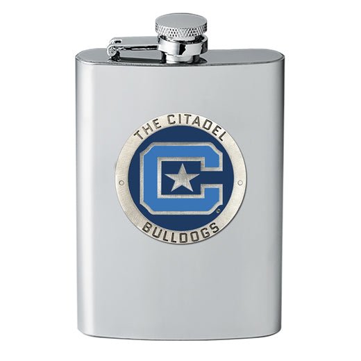 The Citadel Flask - Sports Gifts, Sports Memorabilia, Sports Collectibles, Fan Shop