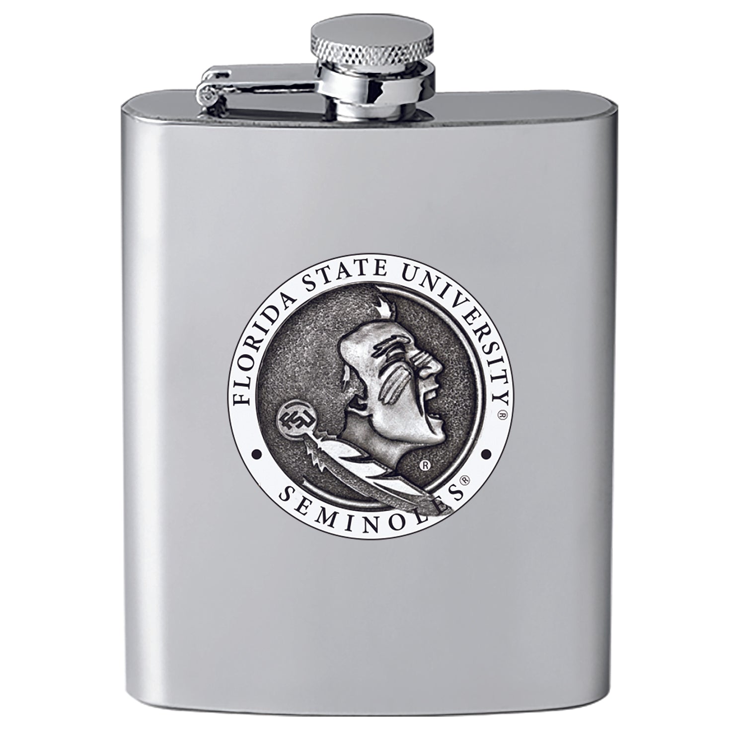 Florida State University Seminoles Flask - Sports Gifts, Sports Memorabilia, Sports Collectibles, Fan Shop