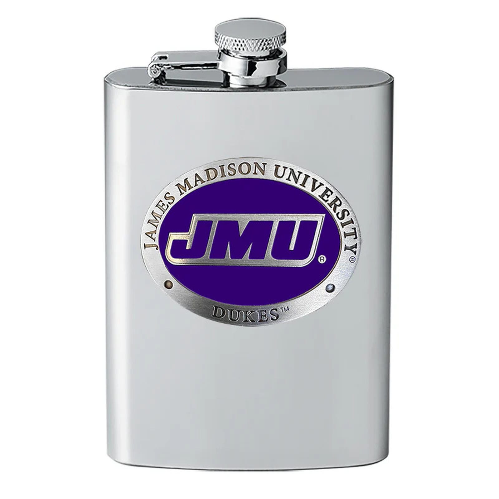 James Madison University Flask - Sports Gifts, Sports Memorabilia, Sports Collectibles, Fan Shop