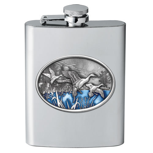 Pintail Duck Flask - Sports Collectibles, Sports Memorabilia, Sports Fan Shop, Sports Gifts