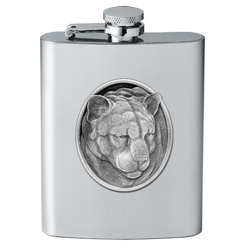 Mountain Lion Flask - Sports Collectibles, Sports Memorabilia, Sports Fan Shop, Sports Gifts
