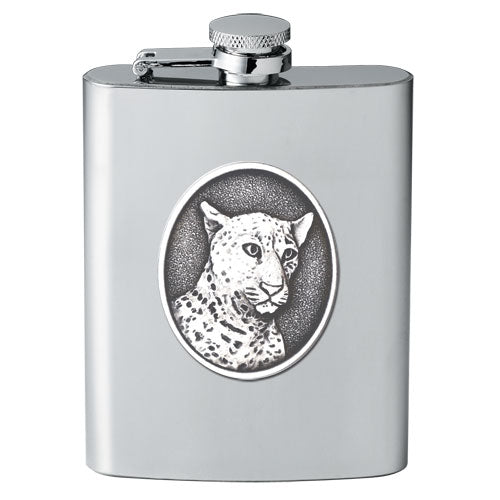 Leopard Flask - Sports Collectibles, Sports Memorabilia, Sports Fan Shop, Sports Gifts