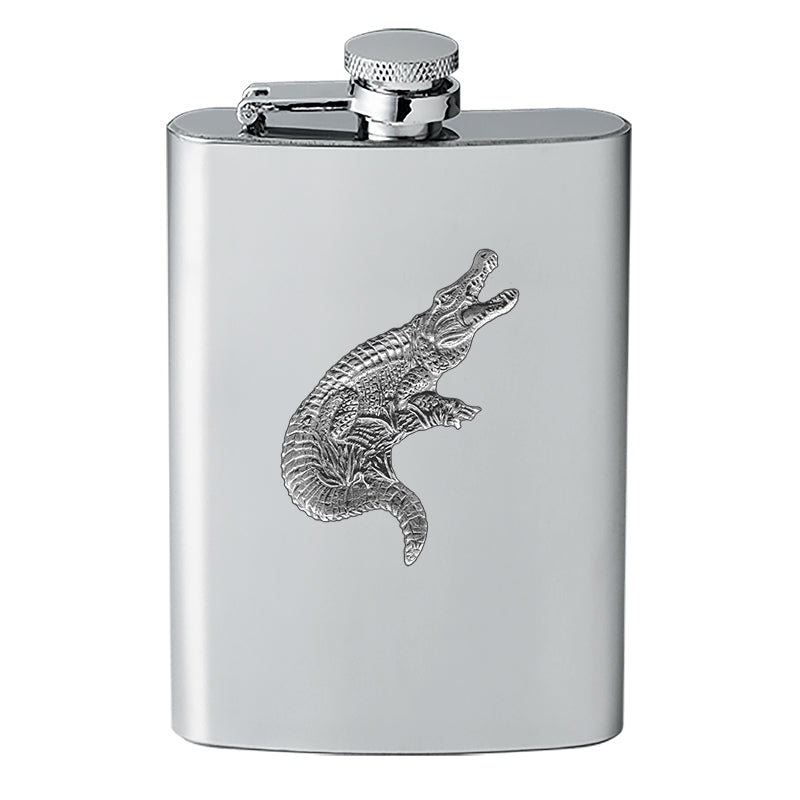 Alligator Flask - Sports Collectibles, Sports Memorabilia, Sports Fan Shop, Sports Gifts