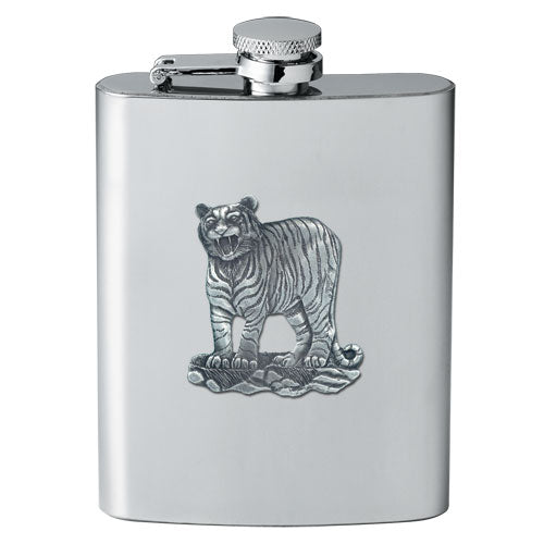 Tiger Flask - Sports Collectibles, Sports Memorabilia, Sports Fan Shop, Sports Gifts