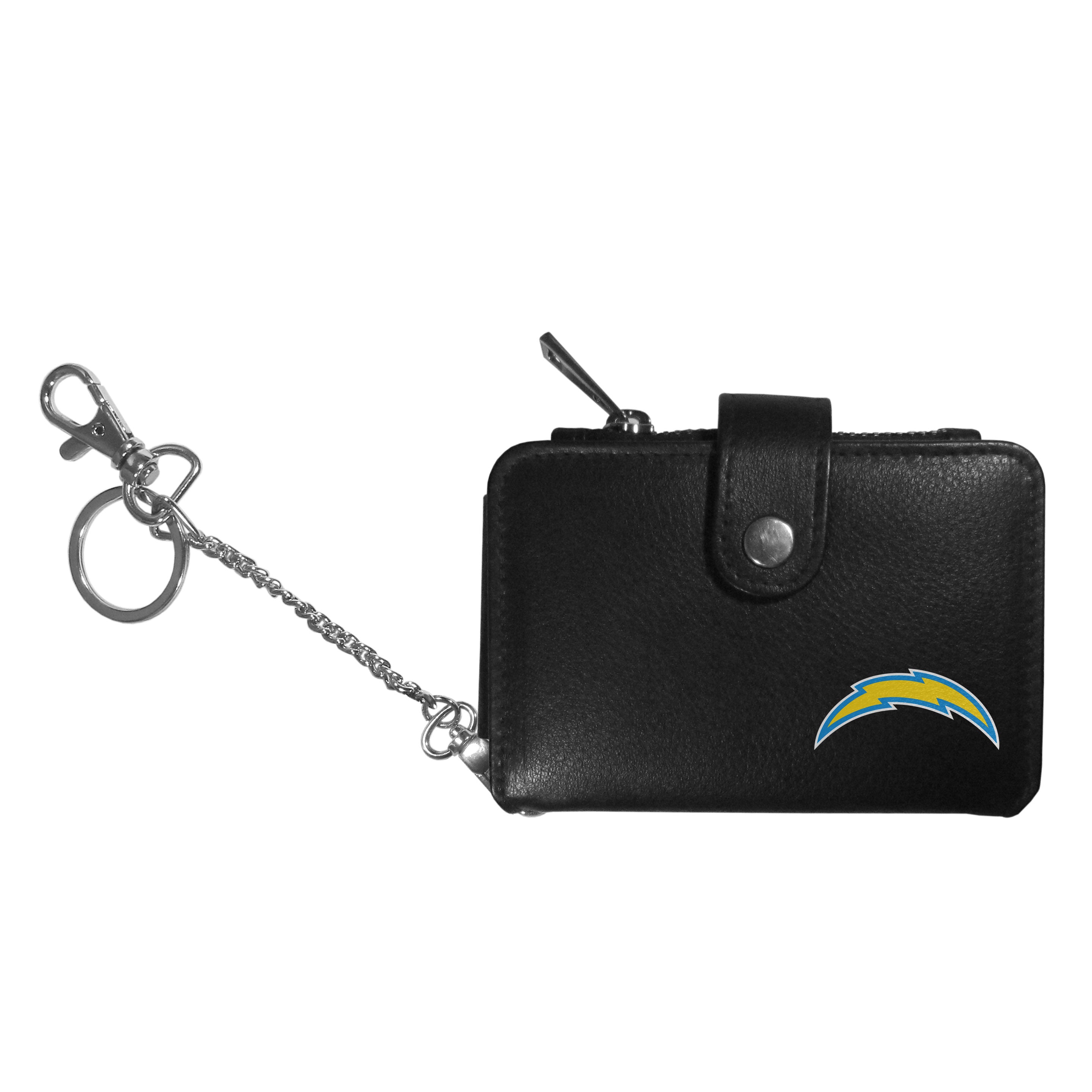 Los Angeles Chargers Women's Leather Weekender Wallet