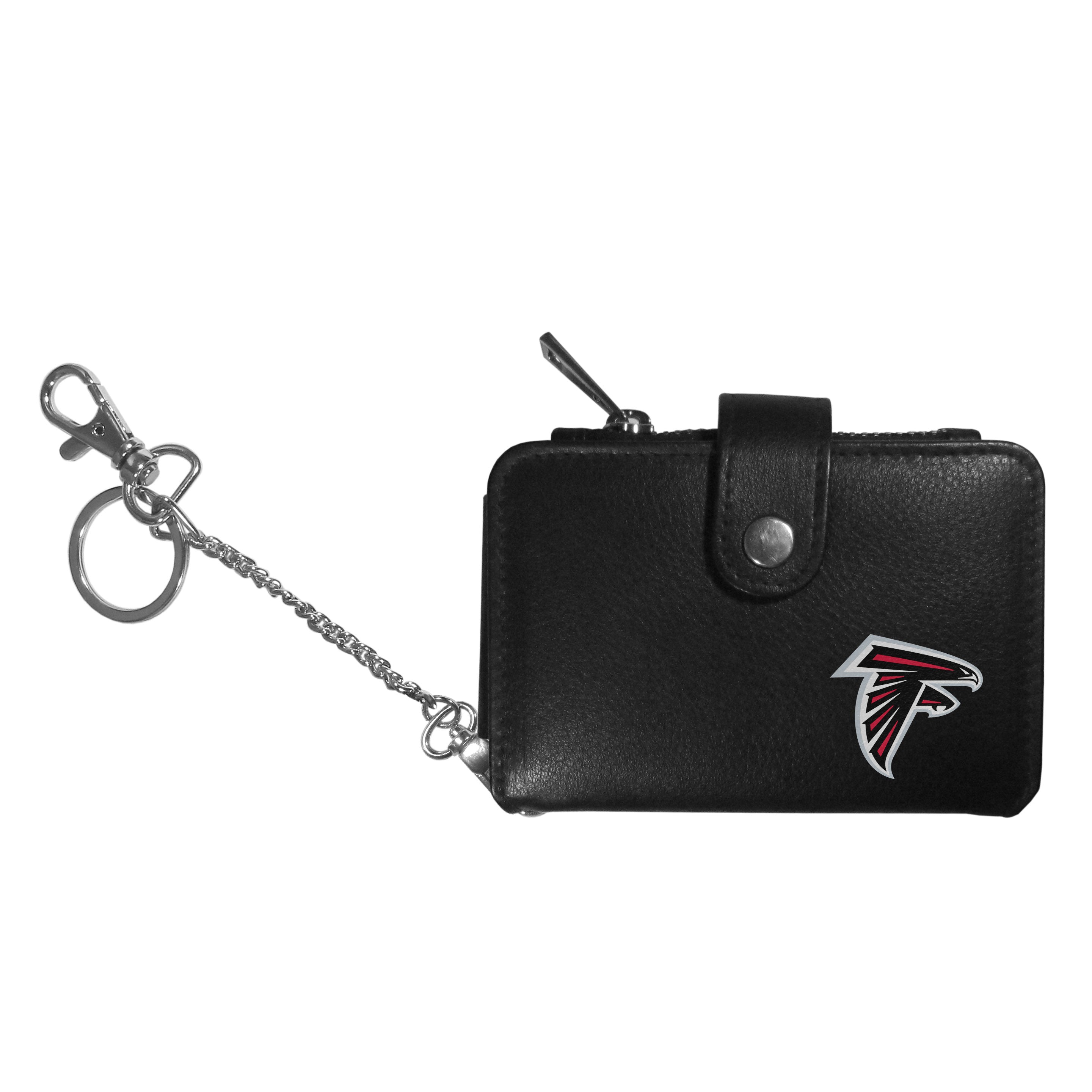 Atlanta Falcons Women's Leather Weekender Wallet
