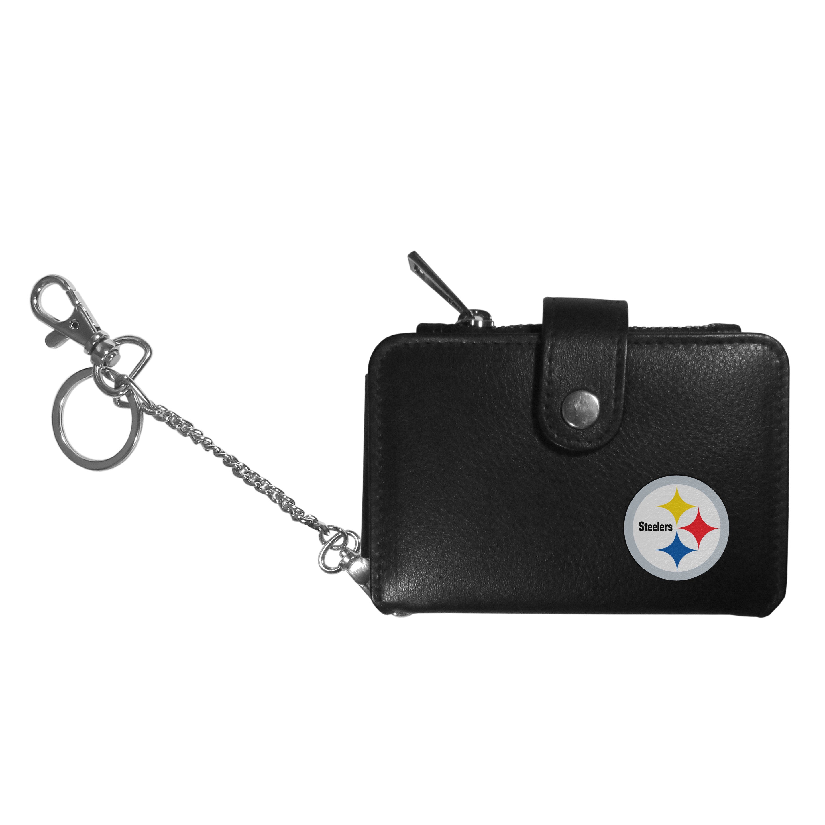 Pittsburgh Steelers Women's Leather Weekender Wallet