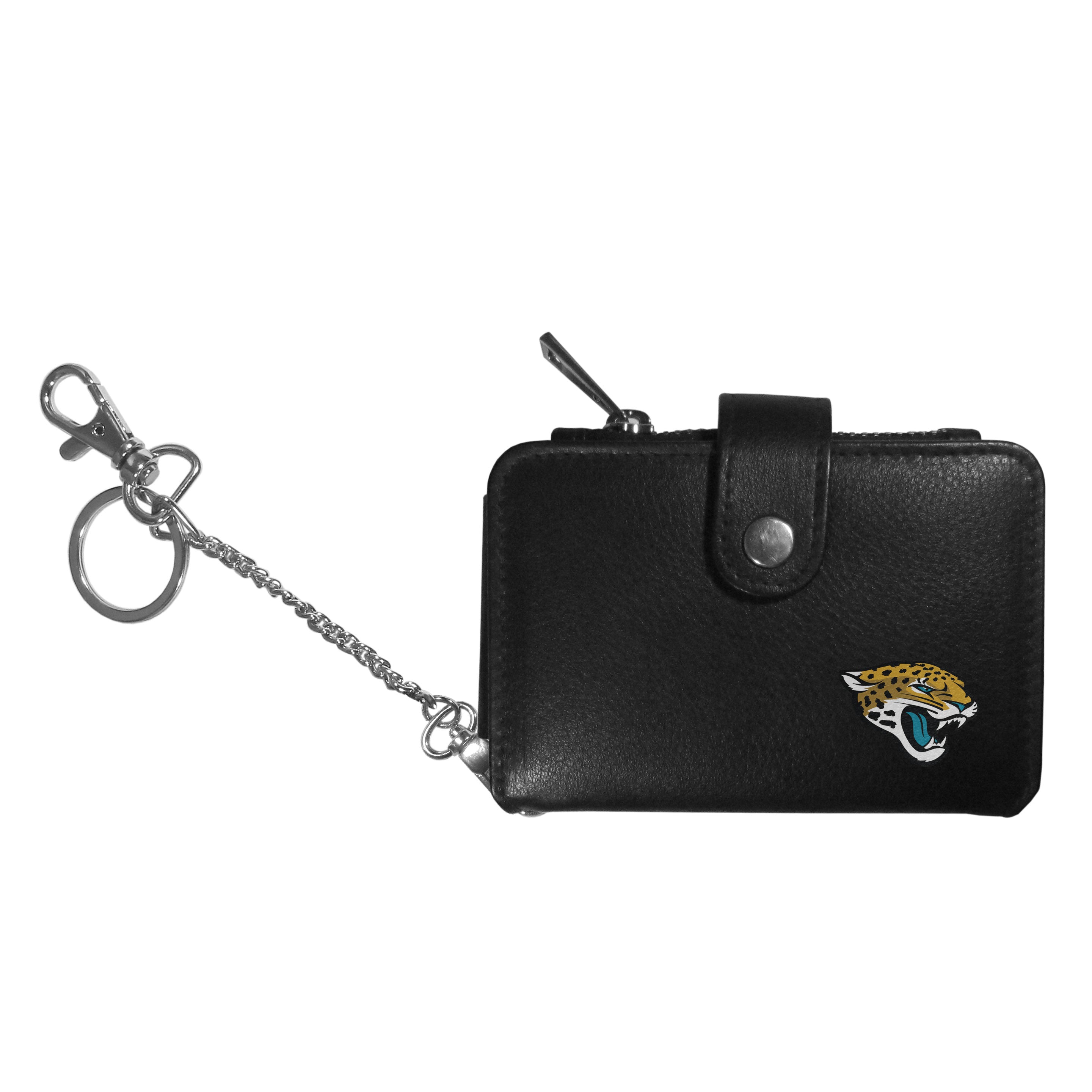 Jacksonville Jaguars Women's Leather Weekender Wallet