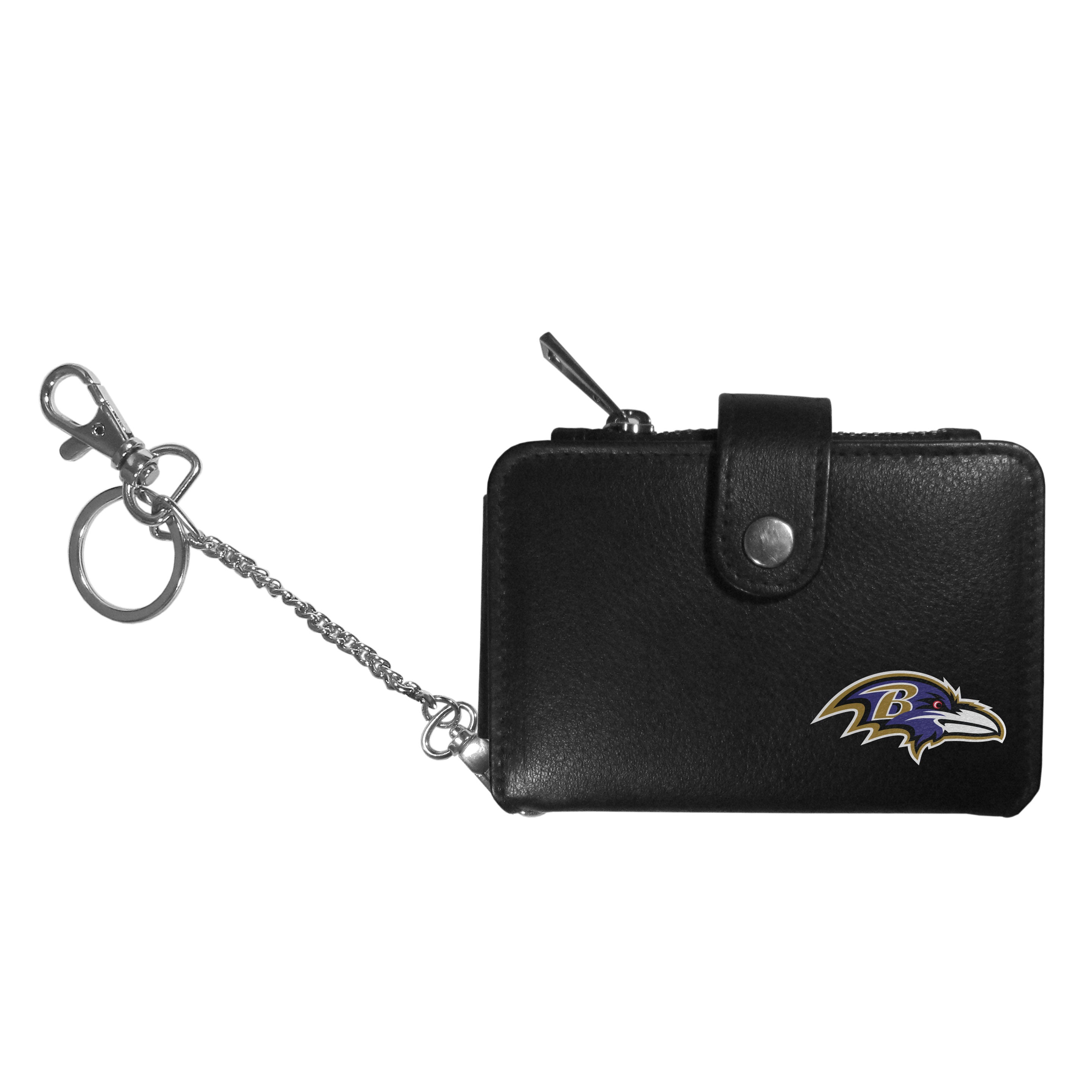 Baltimore Ravens Women's Leather Weekender Wallet