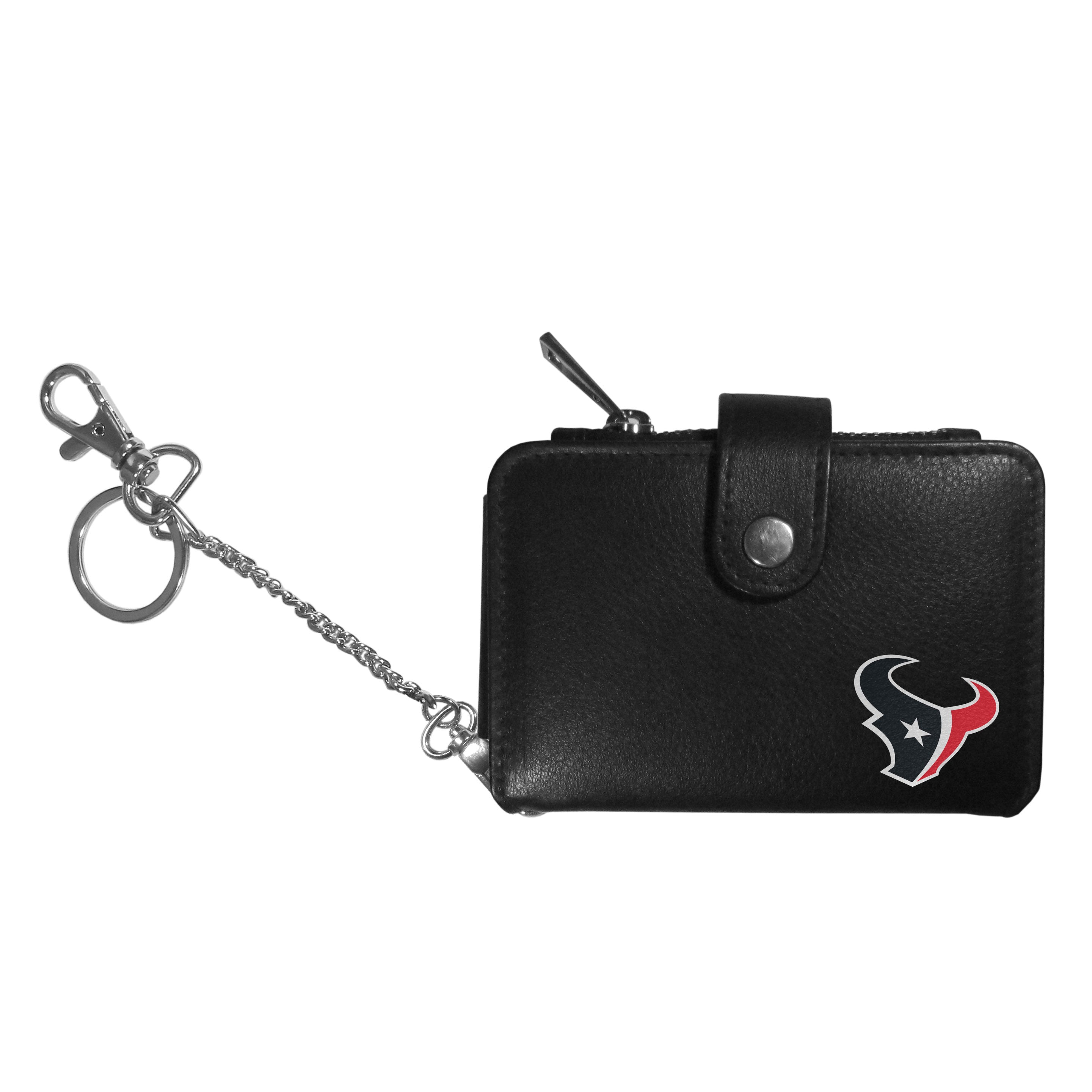 Houston Texans Women's Leather Weekender Wallet