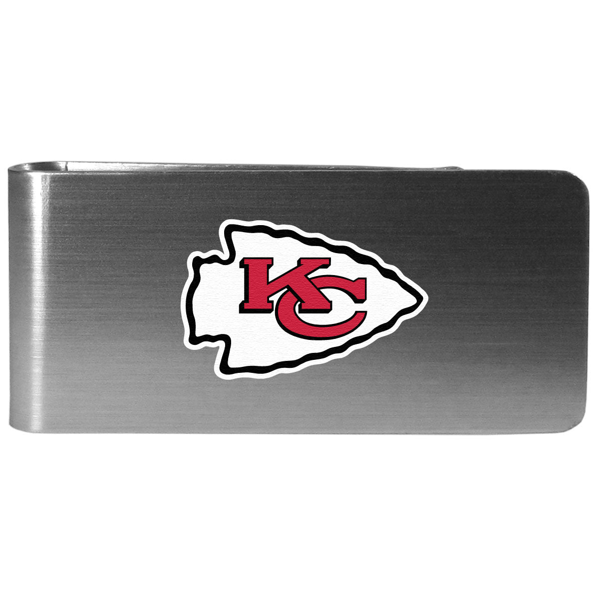 Kansas City Chiefs Steel Money Clip, Logo