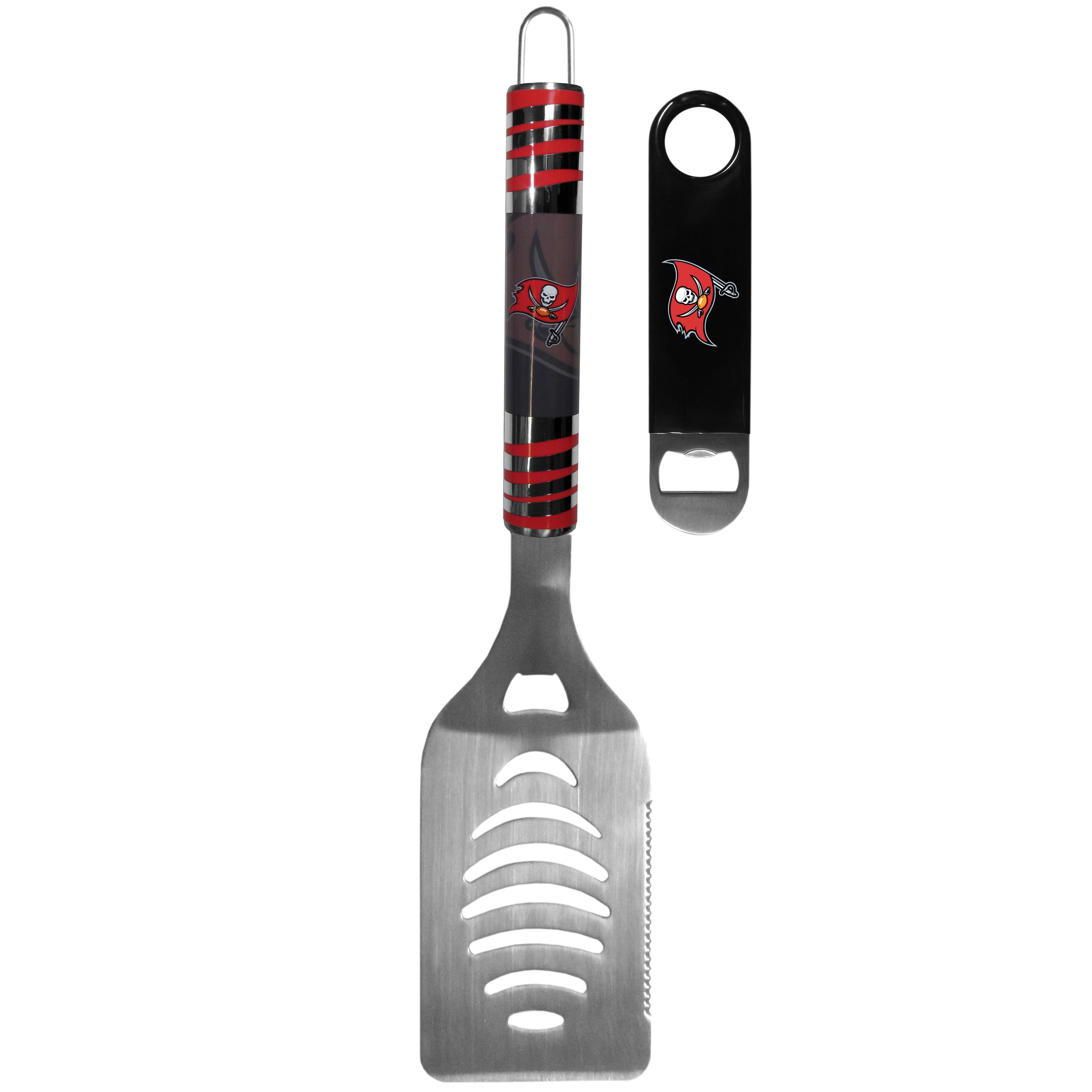 Tampa Bay Buccaneers Tailgate Spatula and Bottle Opener
