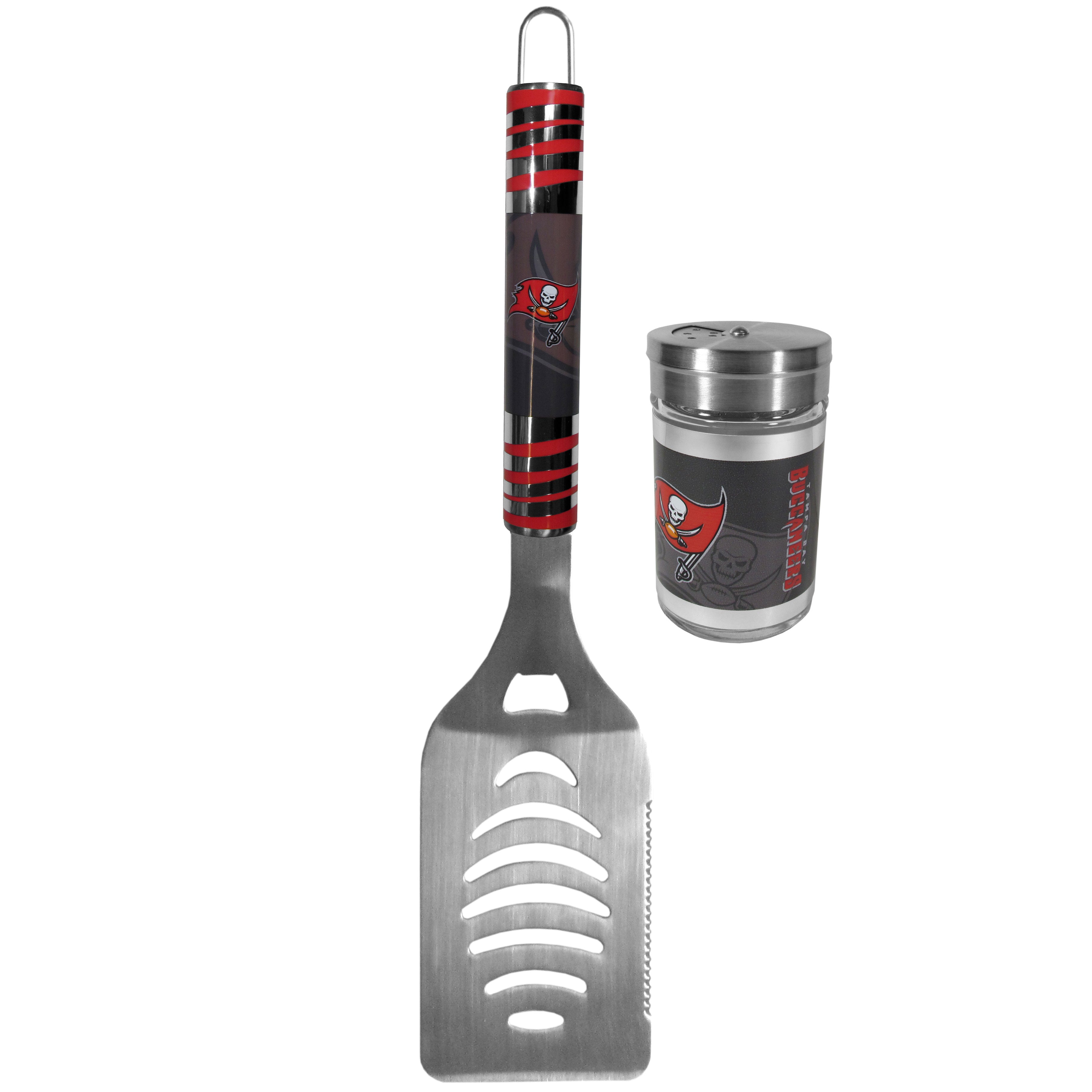 Tampa Bay Buccaneers Tailgater Spatula and Season Shaker