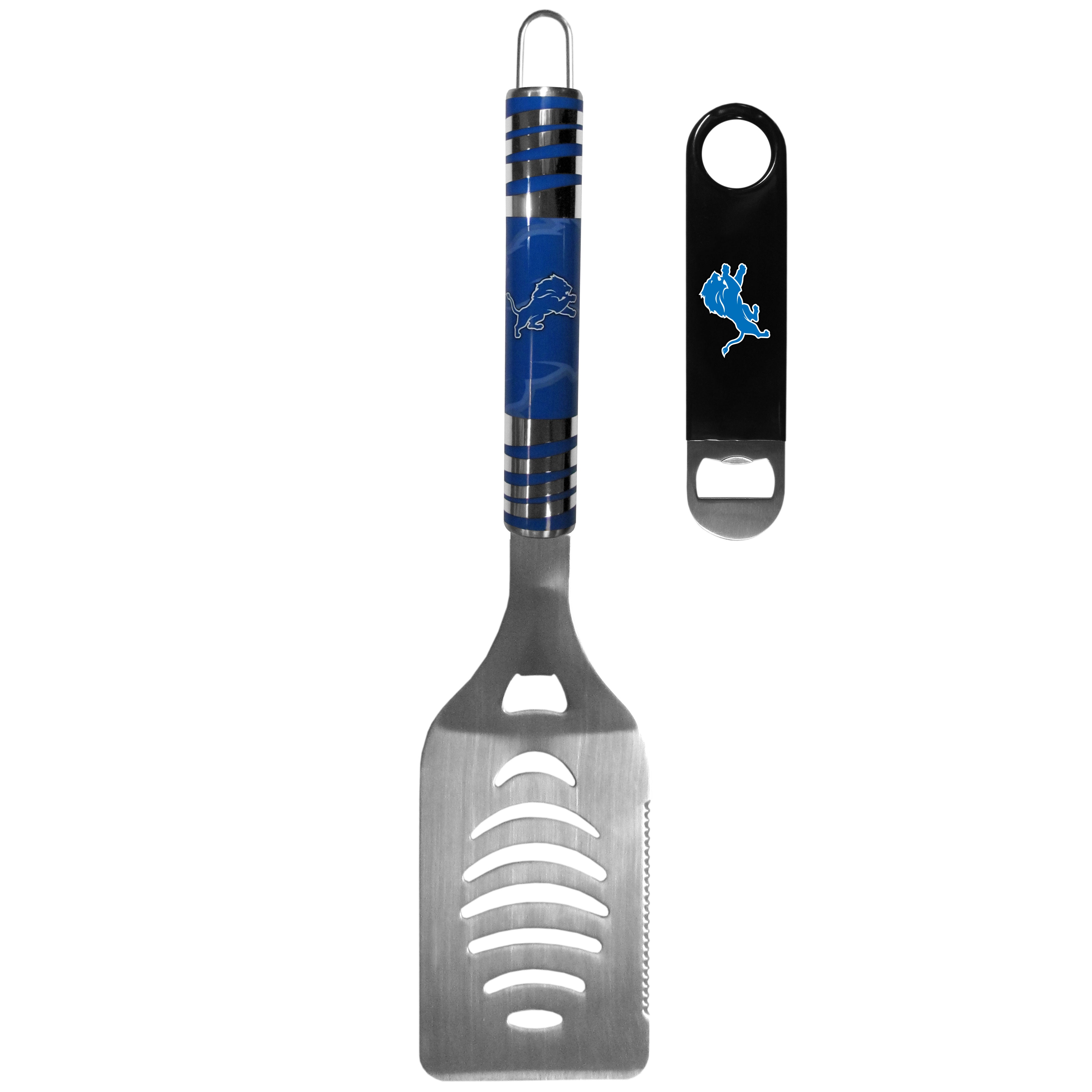 Detroit Lions Tailgate Spatula and Bottle Opener
