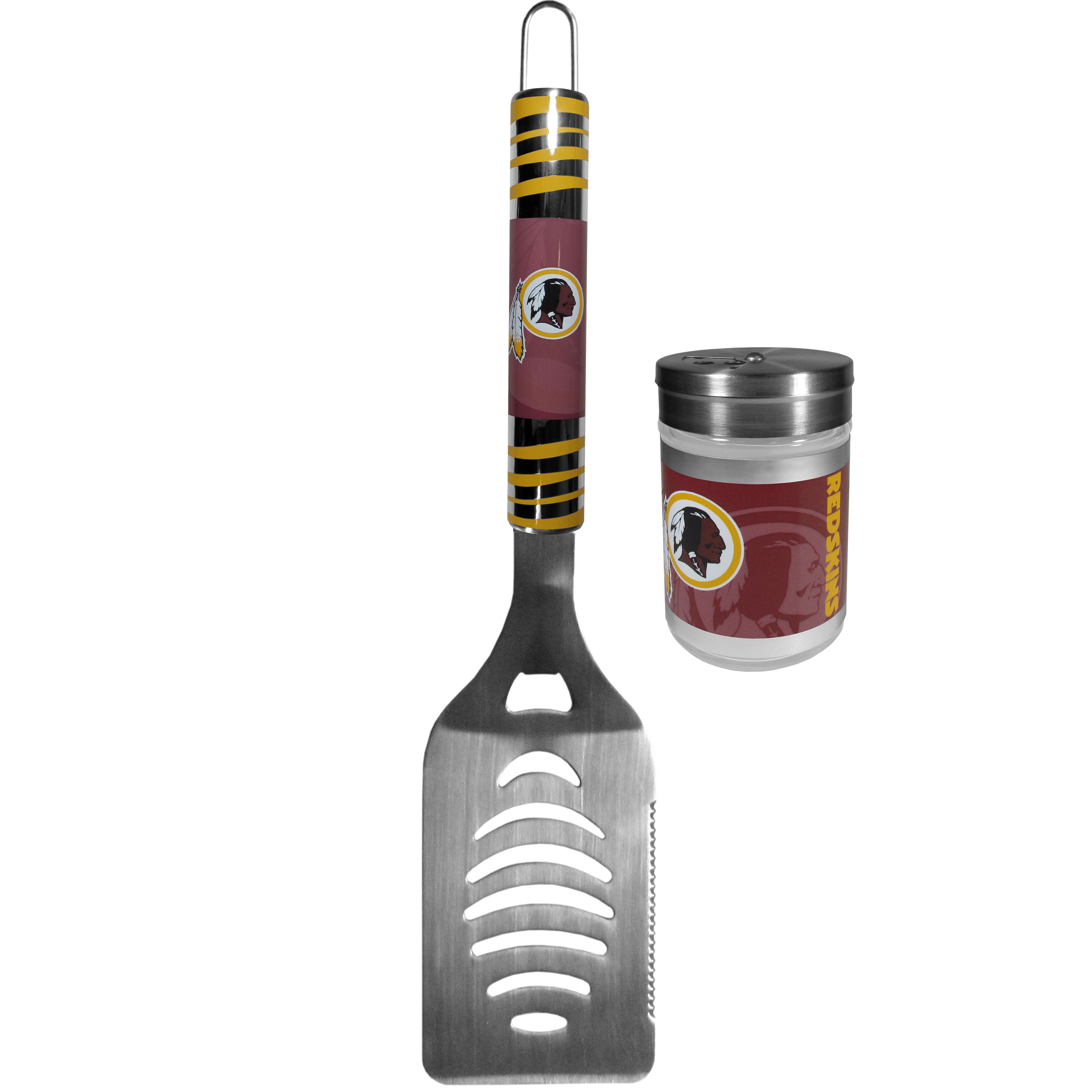 Washington Commanders Tailgater Spatula and Season Shaker - Sports Collectibles, Sports Memorabilia, Sports Fan Shop, Sports Gifts