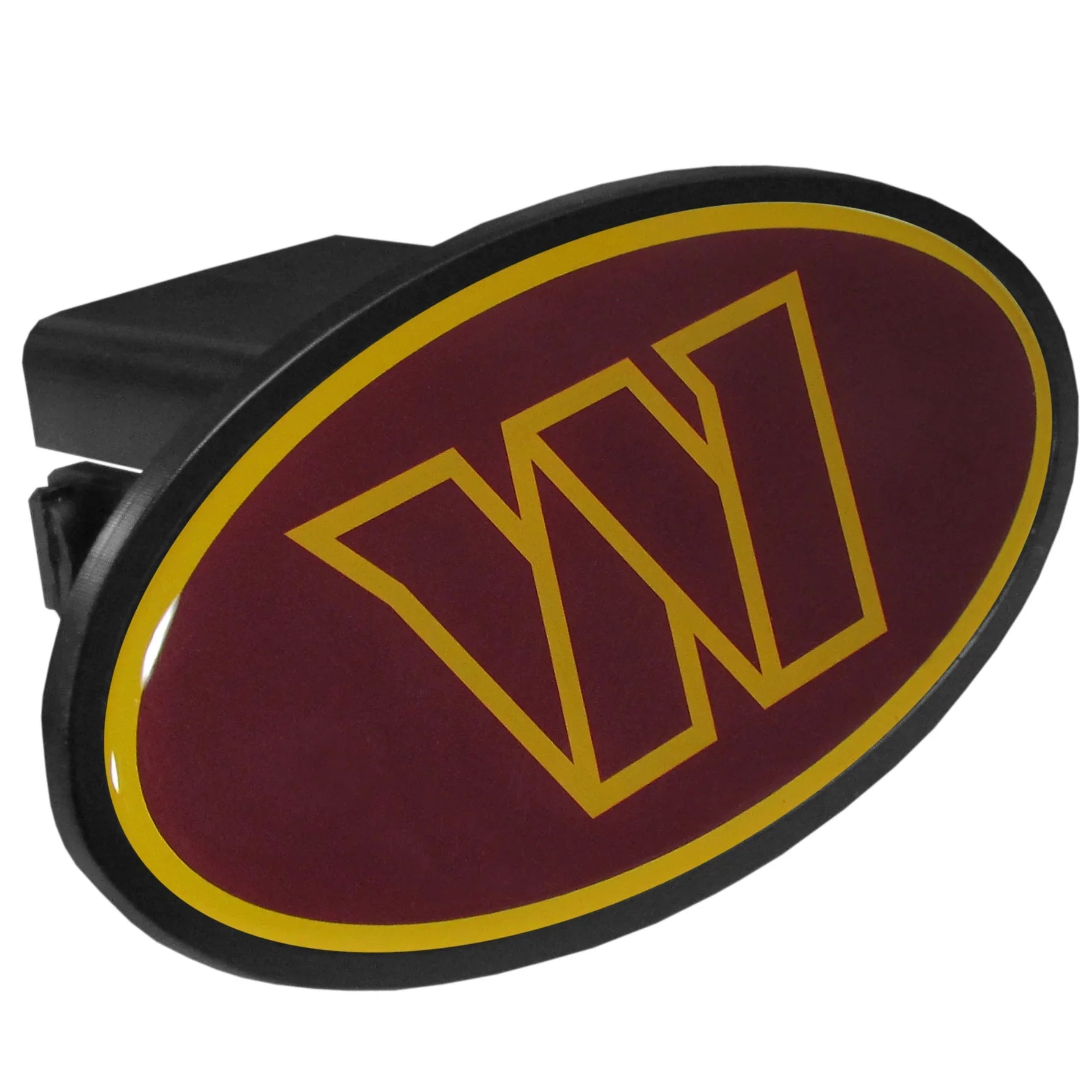 Washington Commanders Plastic Hitch Cover Class III - Sports Collectibles, Sports Memorabilia, Sports Fan Shop, Sports Gifts