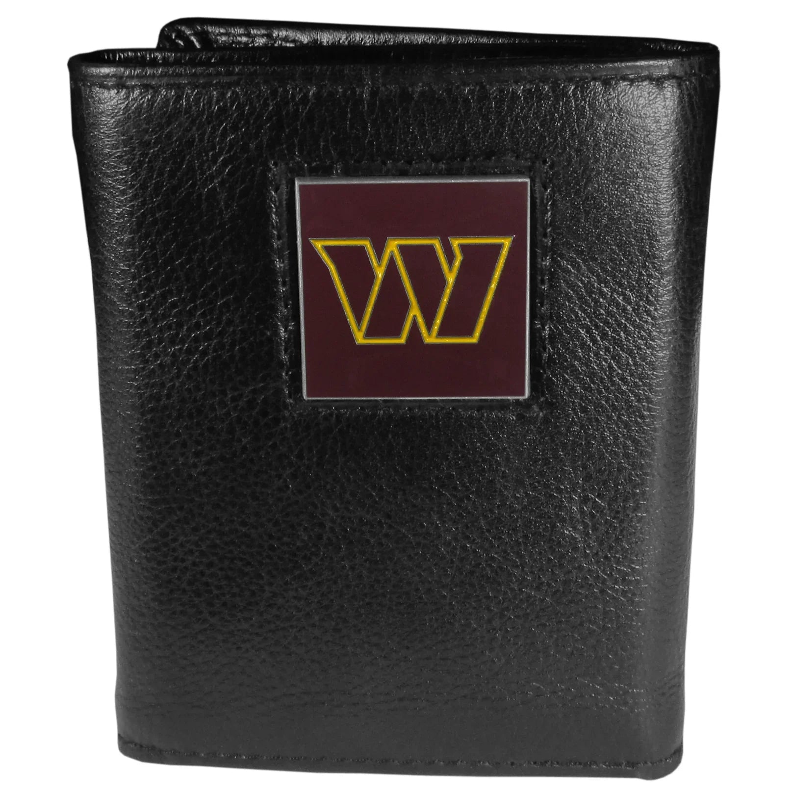 Washington Commanders Deluxe Leather Tri-fold Wallet Packaged in Gift Box - Sports Collectibles, Sports Memorabilia, Sports Fan Shop, Sports Gifts
