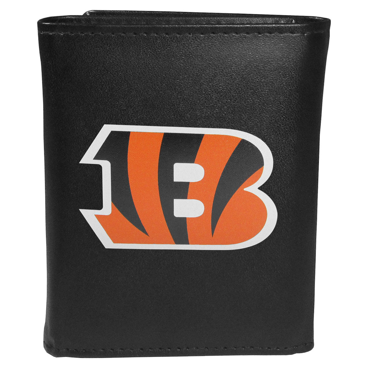 Cincinnati Bengals Tri-fold Wallet Large Logo