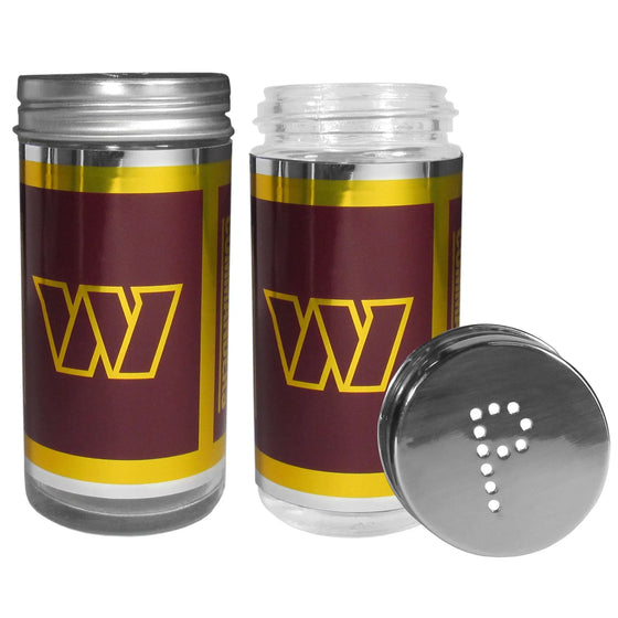 Washington Commanders Tailgater Salt & Pepper Shakers - Sports Collectibles, Sports Memorabilia, Sports Fan Shop, Sports Gifts