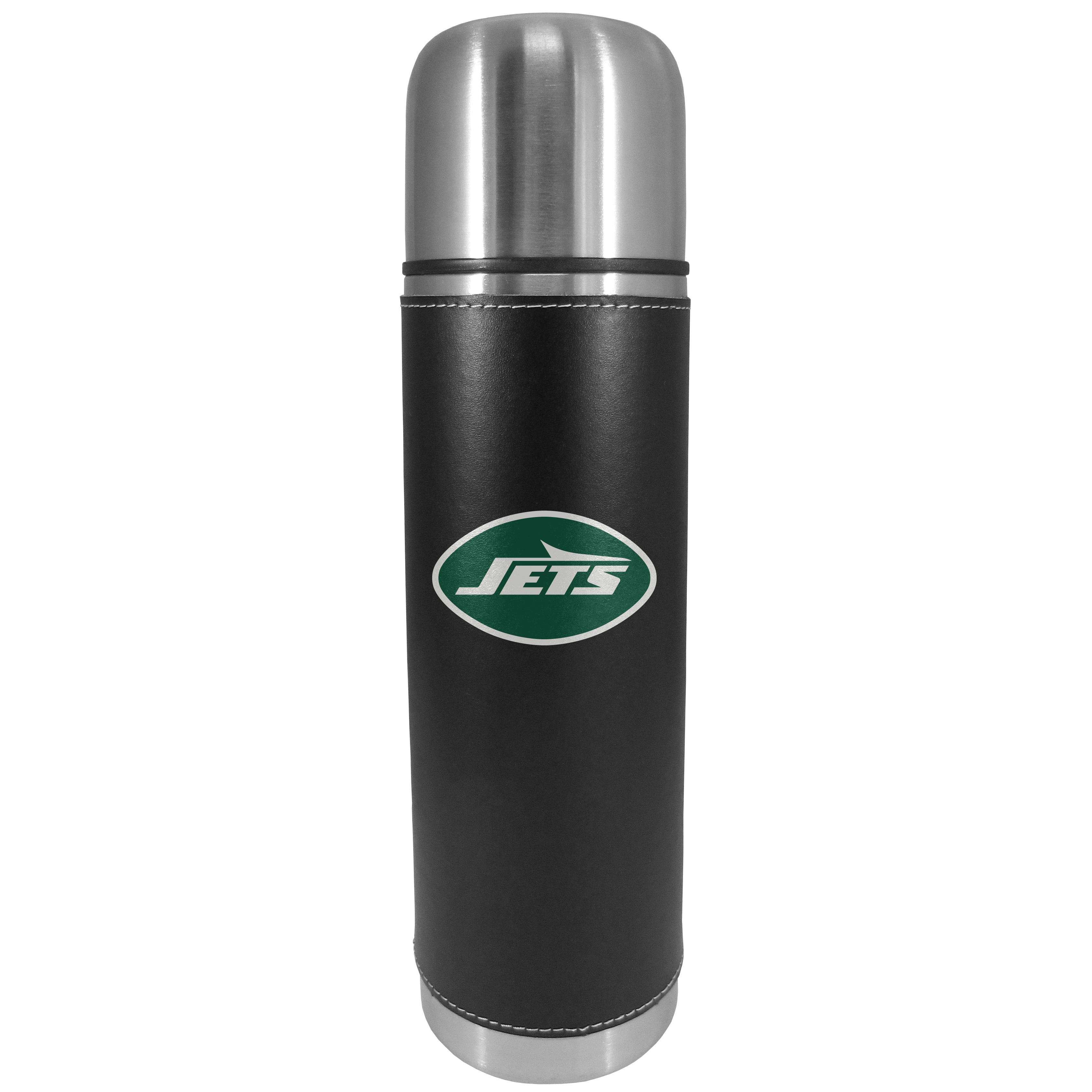New York Jets Graphics Thermos