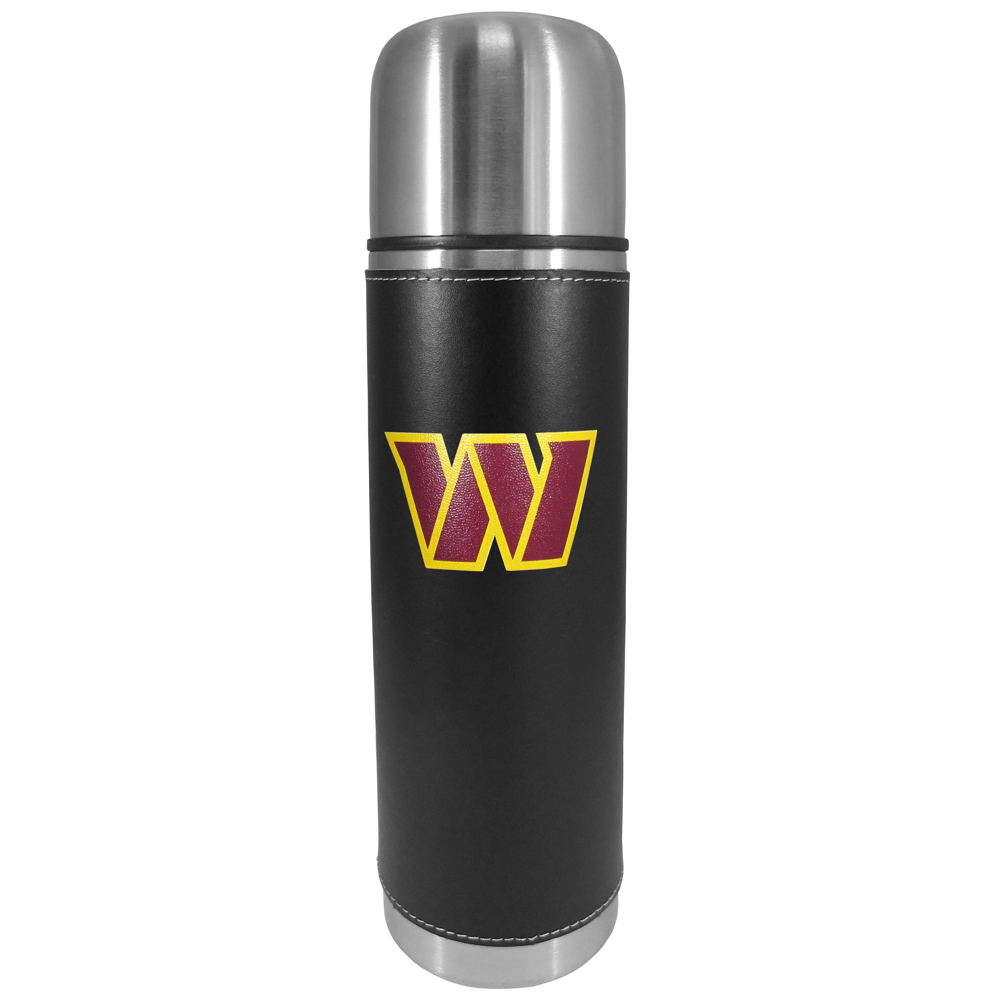 Washington Commanders Graphics Thermos - Sports Collectibles, Sports Memorabilia, Sports Fan Shop, Sports Gifts