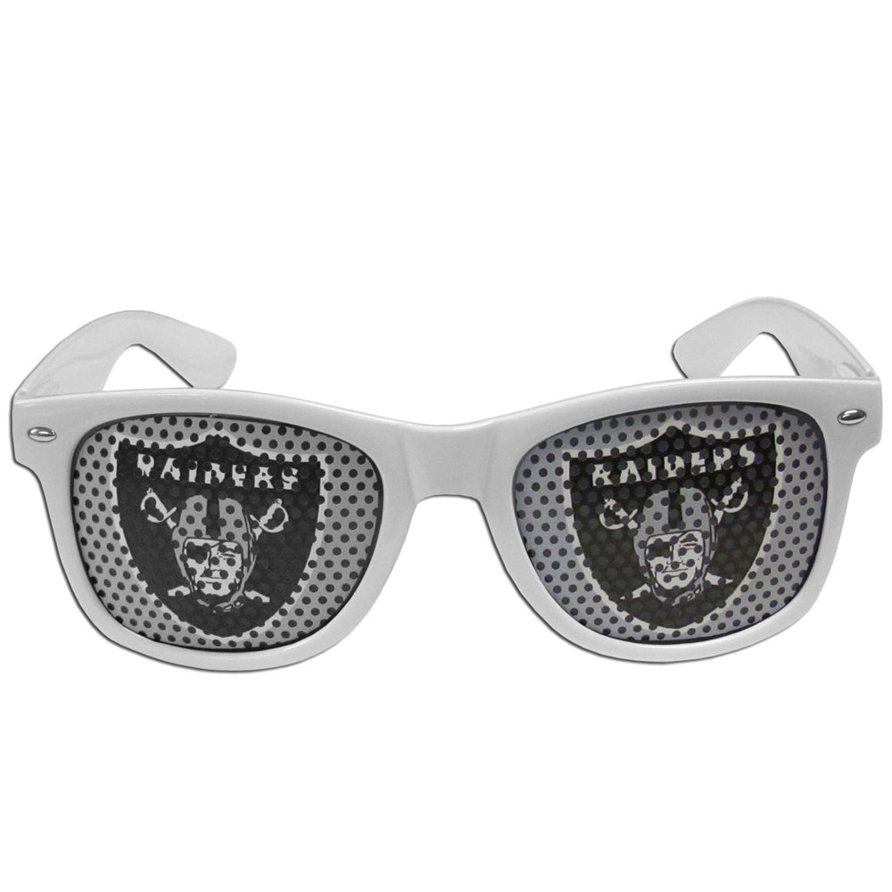 Las Vegas Raiders Game Day Shades