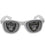 Las Vegas Raiders Game Day Shades