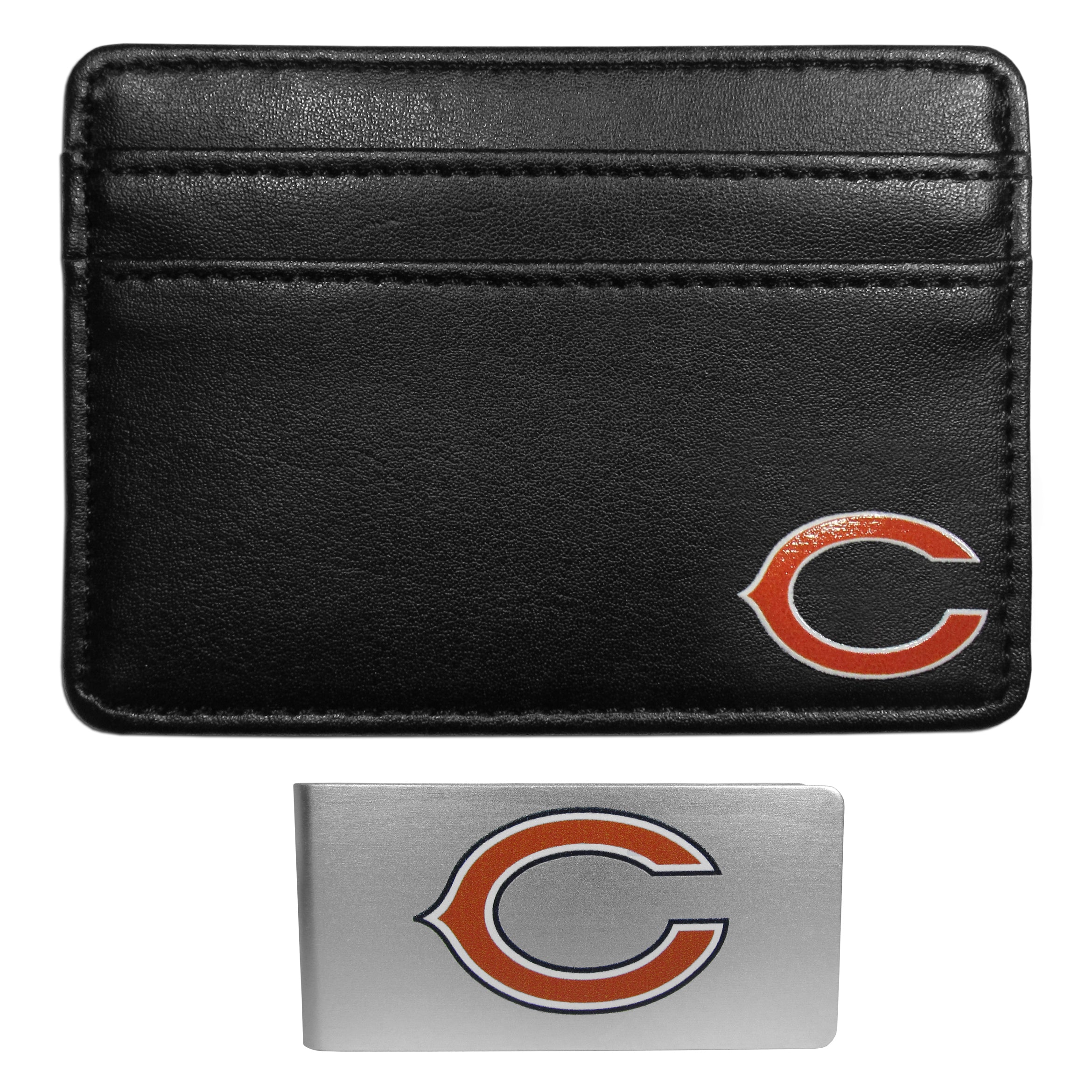 Chicago Bears Weekend Wallet & Money Clip