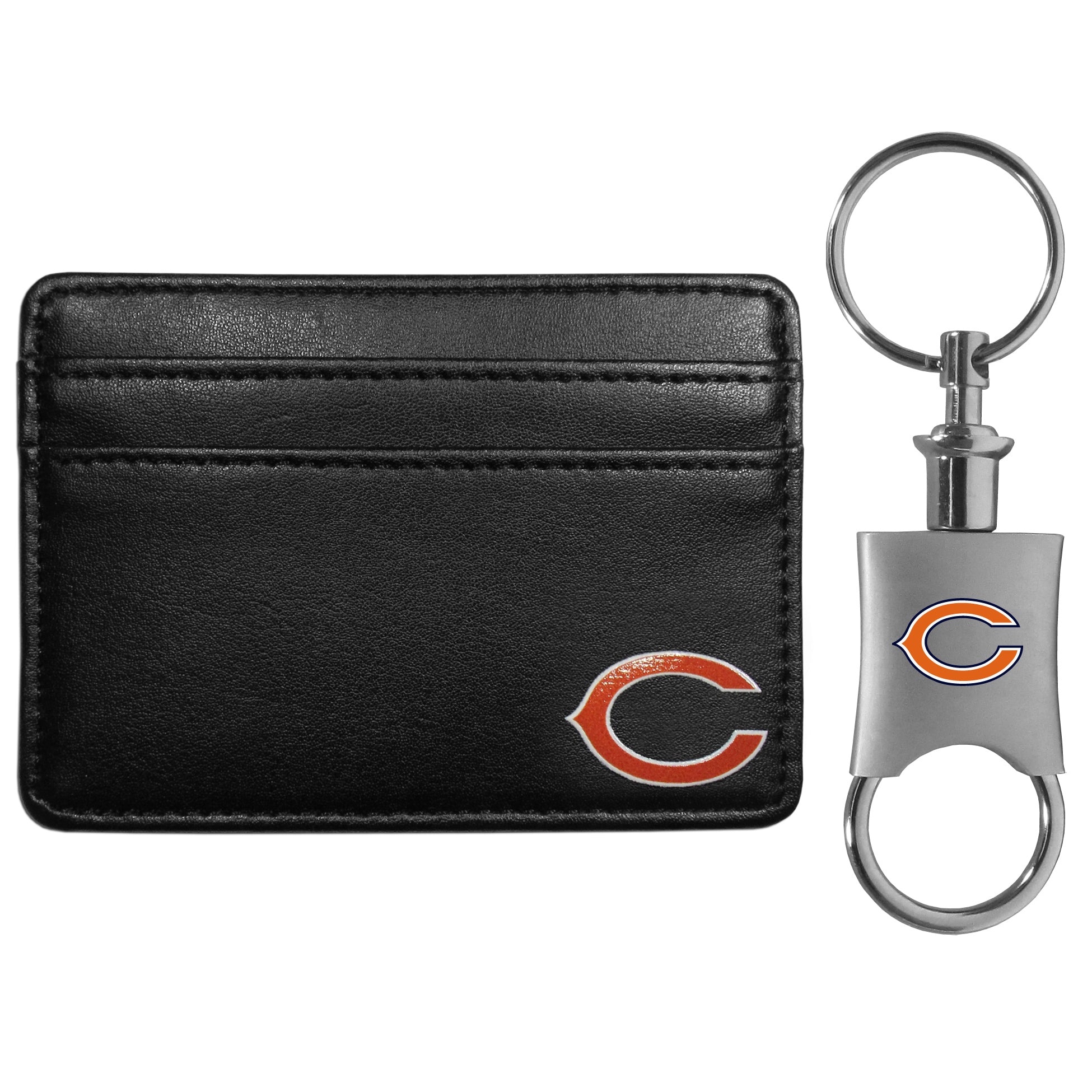 Chicago Bears Weekend Wallet & Valet Key Chain