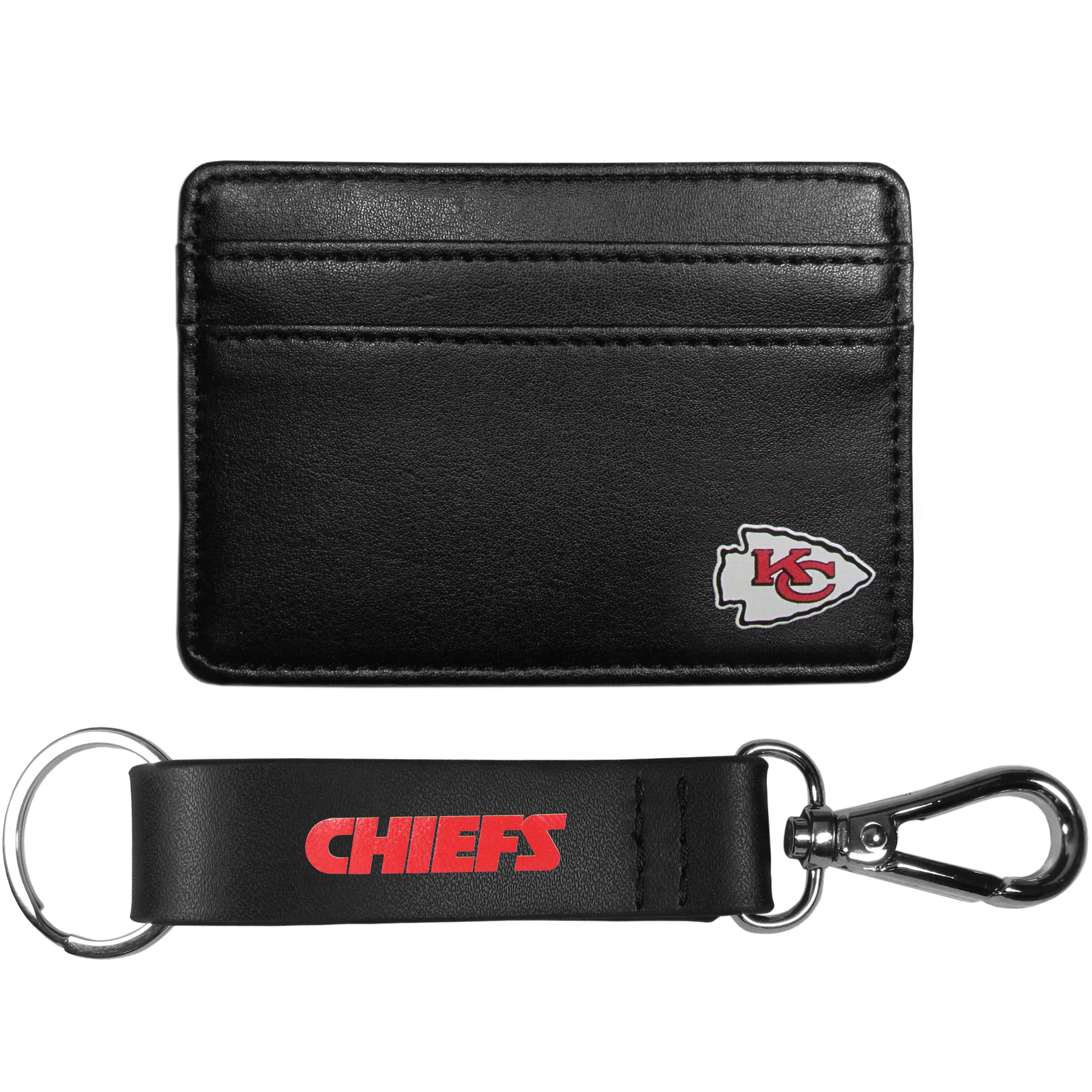 Kansas City Chiefs Weekend Wallet & Strap Key Chain