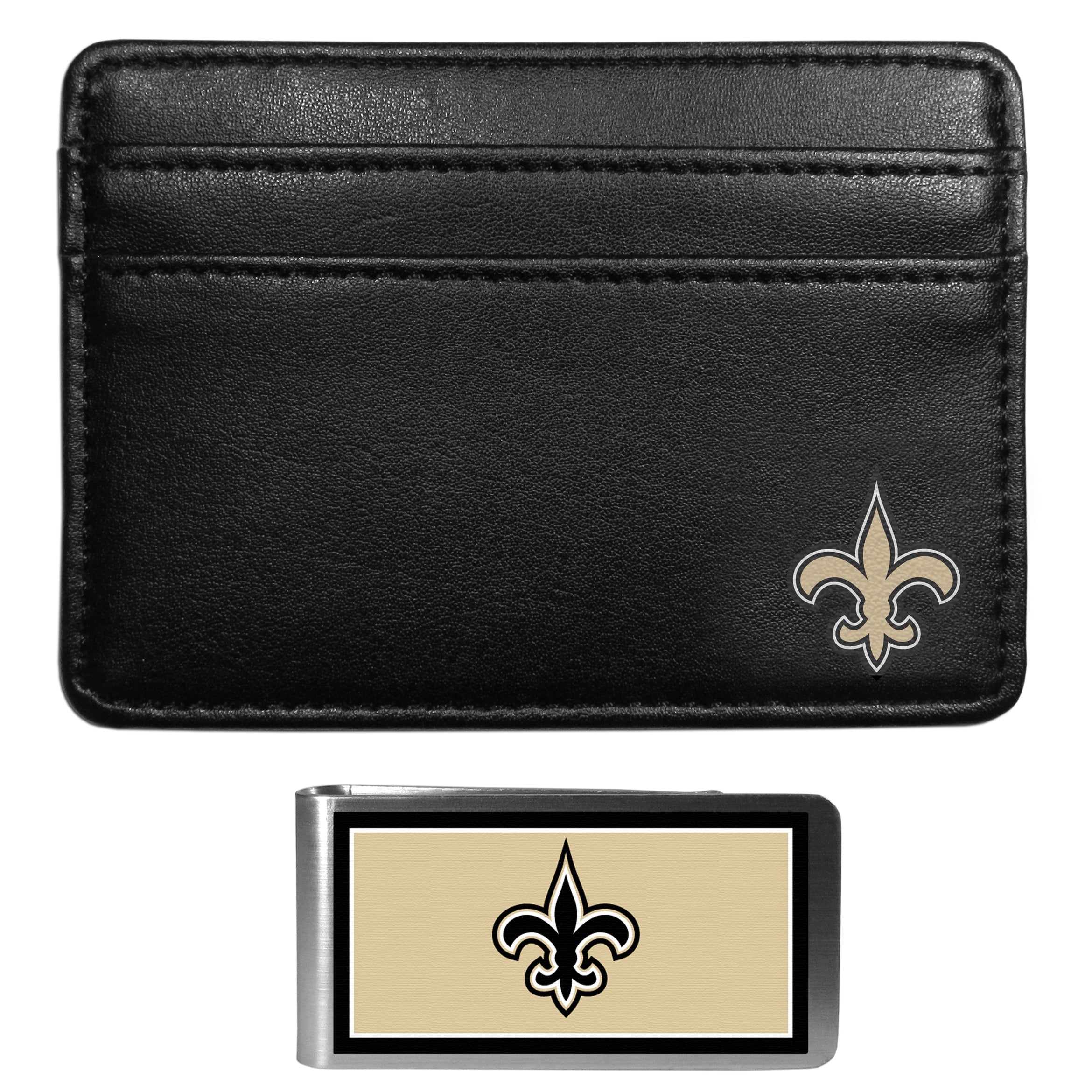 New Orleans Saints Weekend Wallet & Color Money Clip