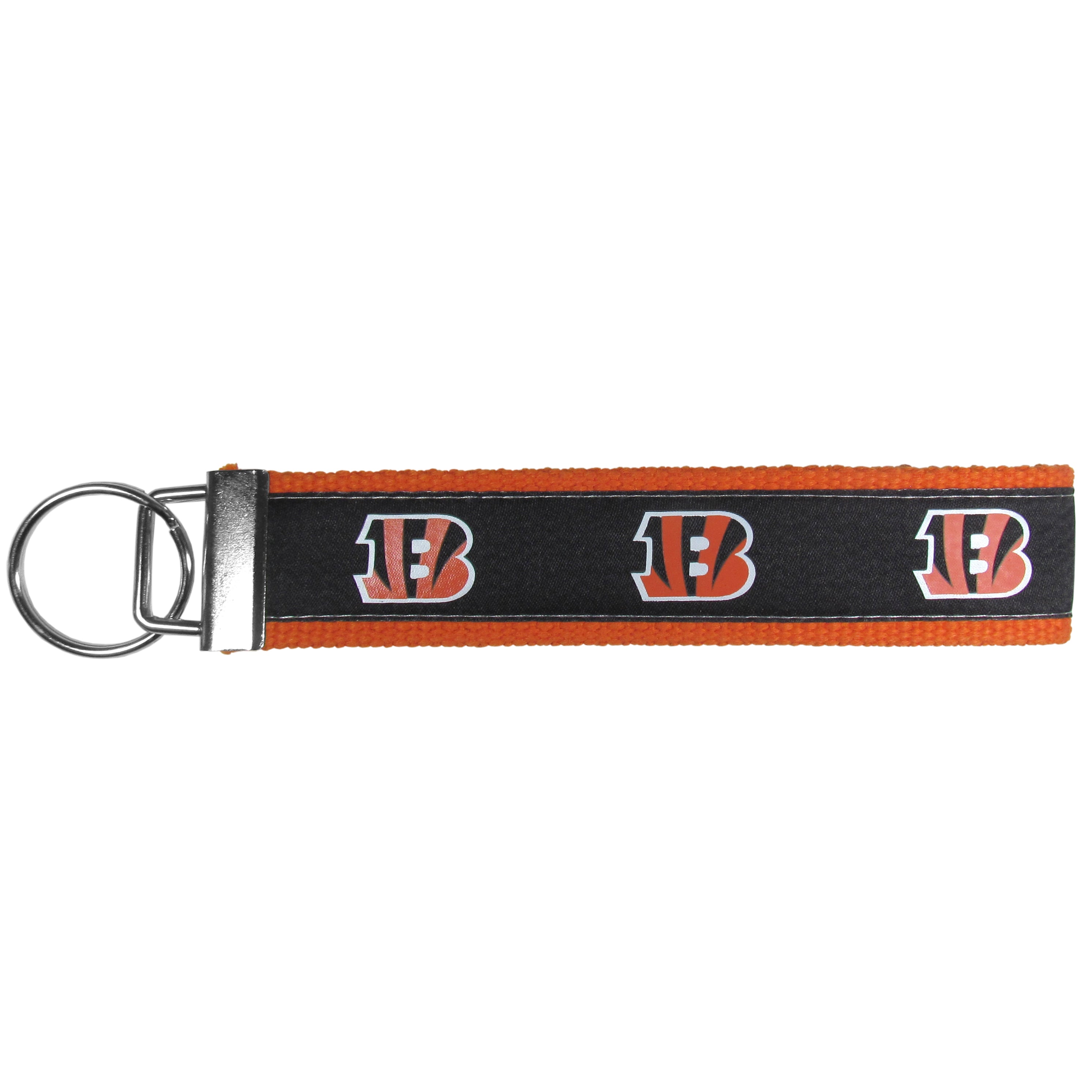 Cincinnati Bengals Woven Wristlet Key Chain