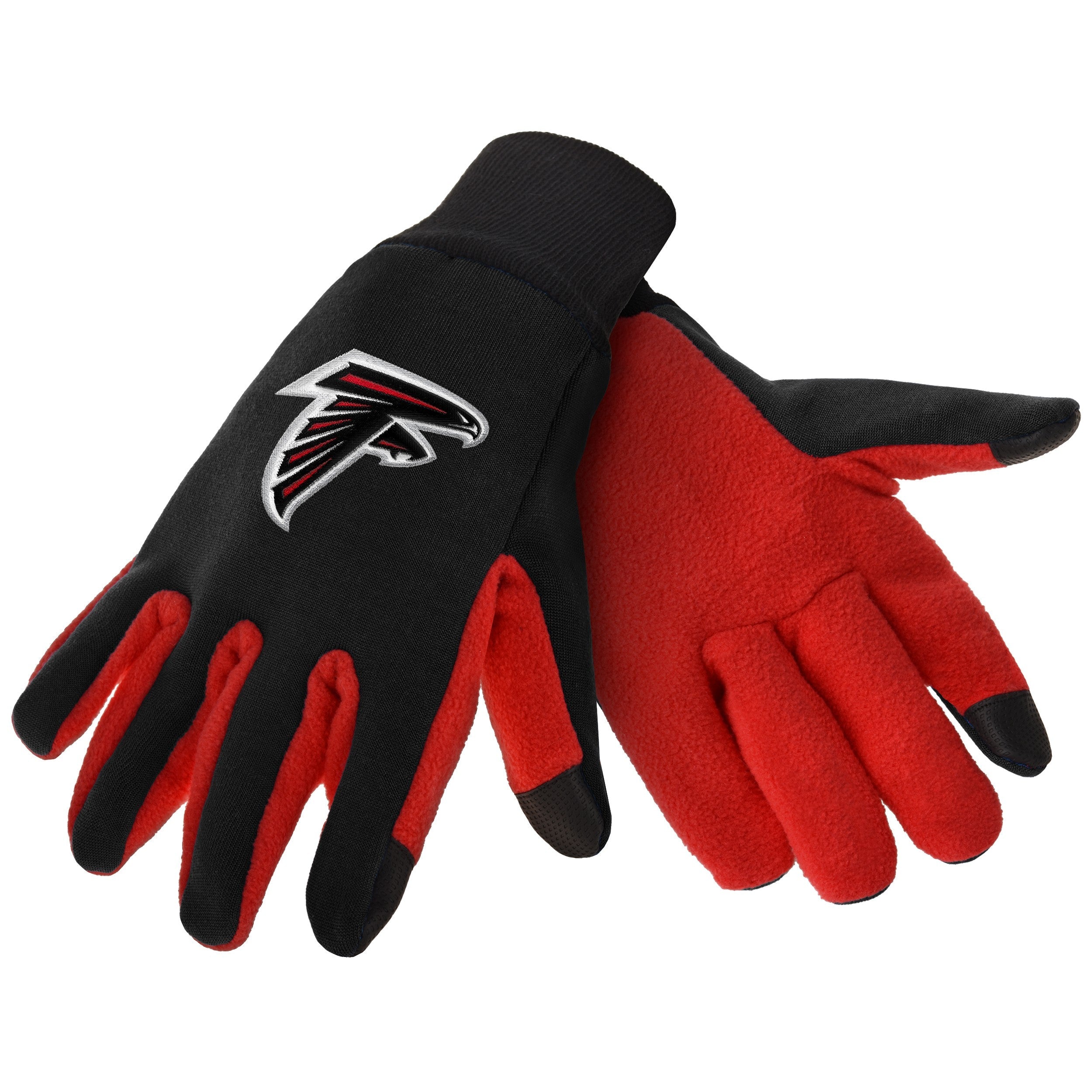 Atlanta Falcons Texting Gloves - Sports Collectibles, Sports Memorabilia, Sports Fan Shop, Sports Gifts