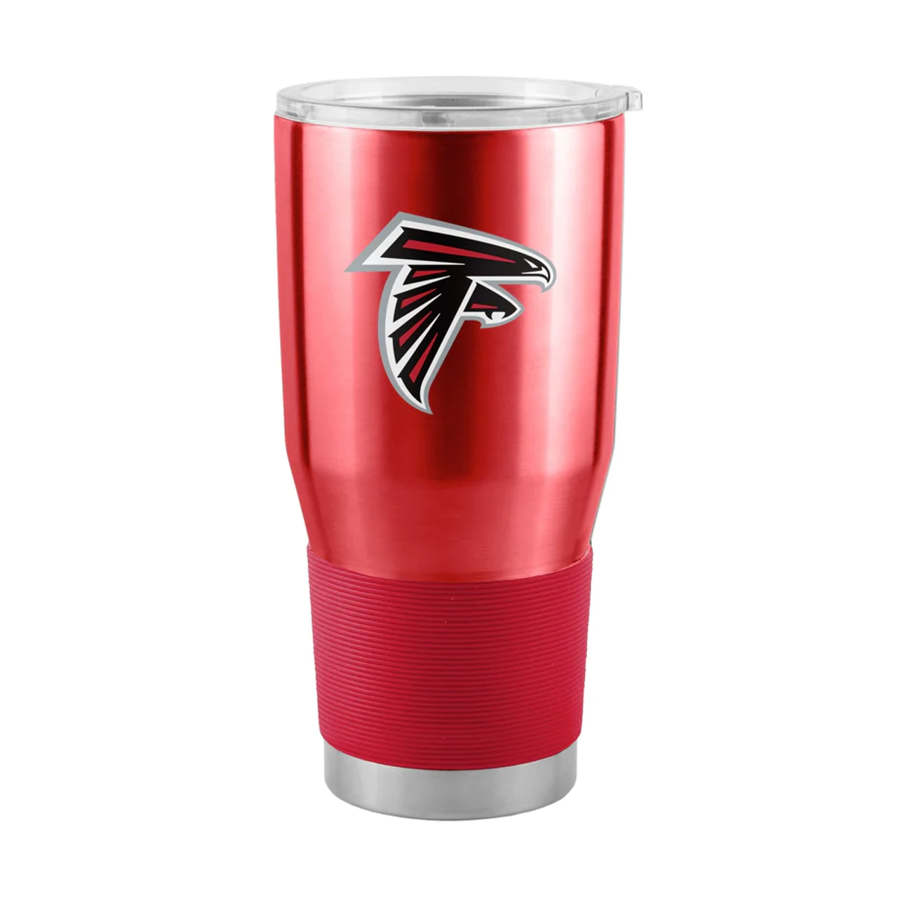 Atlanta Falcons Travel Tumbler 30oz Stainless Steel - Sports Collectibles, Sports Memorabilia, Sports Fan Shop, Sports Gifts