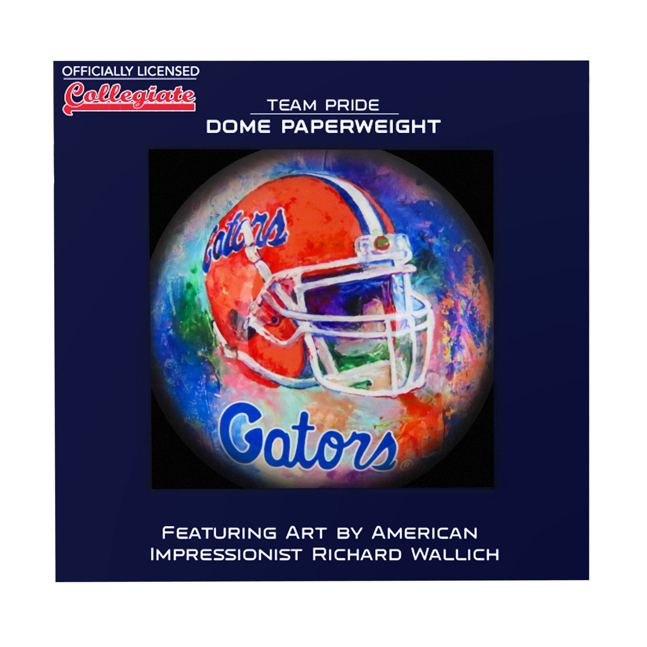 Florida Gators Paperweight Domed - Sports Collectibles, Sports Memorabilia, Sports Fan Shop, Sports Gifts